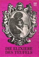 Die Elixiere des Teufels - German Movie Cover (xs thumbnail)