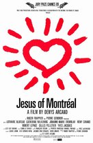 J&eacute;sus de Montr&eacute;al - Canadian Movie Poster (xs thumbnail)