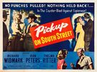 Pickup on South Street - British Movie Poster (xs thumbnail)
