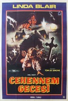 Hell Night - Turkish Movie Poster (xs thumbnail)