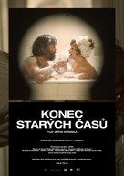 Konec starych casu - Czech Movie Poster (xs thumbnail)