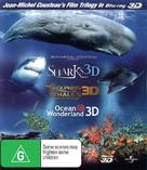 Sharks 3D - Australian Blu-Ray movie cover (xs thumbnail)