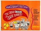 The Great St. Trinian&#039;s Train Robbery - British Movie Poster (xs thumbnail)