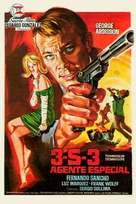 Agente 3S3, massacro al sole - Spanish Movie Poster (xs thumbnail)