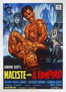 Maciste contro il vampiro - Italian Movie Poster (xs thumbnail)