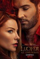&quot;Lucifer&quot; - Hungarian Movie Poster (xs thumbnail)