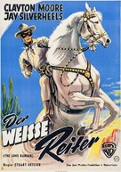 The Lone Ranger - German Movie Poster (xs thumbnail)