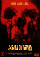 Cabin Fever - Brazilian DVD movie cover (xs thumbnail)