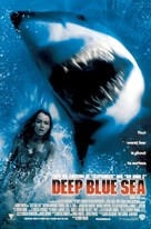 Deep Blue Sea - Movie Poster (xs thumbnail)