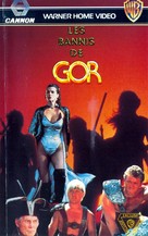 Outlaw of Gor - French VHS movie cover (xs thumbnail)