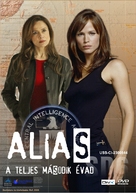 &quot;Alias&quot; - Hungarian DVD movie cover (xs thumbnail)