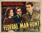 Federal Man-Hunt - Movie Poster (xs thumbnail)