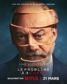 &quot;3 Body Problem&quot; - French Movie Poster (xs thumbnail)