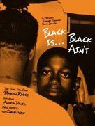 Black is... Black Ain&#039;t - DVD movie cover (xs thumbnail)