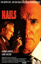 Nails - German VHS movie cover (xs thumbnail)