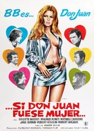 Don Juan ou Si Don Juan &eacute;tait une femme... - Spanish Movie Poster (xs thumbnail)