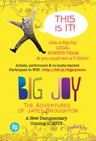 Big Joy: The Adventures of James Broughton - Movie Poster (xs thumbnail)