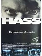 La haine - German Movie Poster (xs thumbnail)