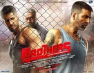 Brothers - Indian Movie Poster (xs thumbnail)