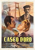 Casque d&#039;or - Italian Movie Poster (xs thumbnail)