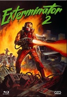 Exterminator 2 - Austrian Blu-Ray movie cover (xs thumbnail)