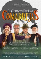 El cuento de las comadrejas - Mexican Movie Poster (xs thumbnail)