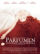 Perfume: The Story of a Murderer - Danish Theatrical movie poster (xs thumbnail)