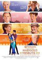 The Second Best Exotic Marigold Hotel - Lithuanian Movie Poster (xs thumbnail)