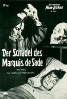 The Skull - German poster (xs thumbnail)