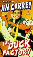&quot;The Duck Factory&quot; - British VHS movie cover (xs thumbnail)