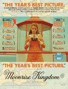 Moonrise Kingdom - For your consideration movie poster (xs thumbnail)