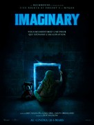 Imaginary - French Movie Poster (xs thumbnail)