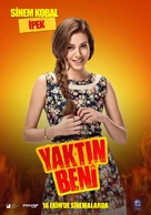 Yaktin Beni - Turkish Movie Poster (xs thumbnail)