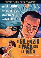 The Liberation of L.B. Jones - Italian DVD movie cover (xs thumbnail)