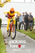 Jackass Forever - British Movie Poster (xs thumbnail)