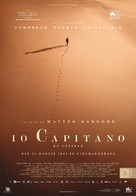 Io capitano - Romanian Movie Poster (xs thumbnail)