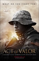 Act of Valor - Movie Poster (xs thumbnail)