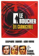 Le boucher - Spanish Movie Poster (xs thumbnail)