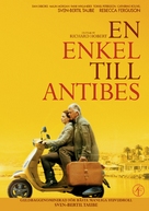 En enkel till Antibes - Swedish DVD movie cover (xs thumbnail)
