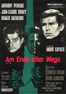 Le glaive et la balance - German Movie Poster (xs thumbnail)