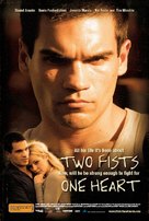 Two Fists, One Heart - New Zealand Movie Poster (xs thumbnail)