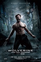The Wolverine - Swiss Movie Poster (xs thumbnail)