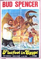 Piedone d&#039;Egitto - British Movie Poster (xs thumbnail)