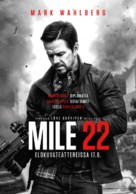 Mile 22 - Finnish Movie Poster (xs thumbnail)