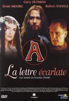 The Scarlet Letter - French DVD movie cover (xs thumbnail)