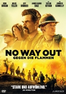 Only the Brave - German Movie Cover (xs thumbnail)