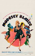 Modesty Blaise - Movie Poster (xs thumbnail)
