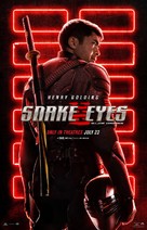 Snake Eyes: G.I. Joe Origins - Movie Poster (xs thumbnail)