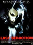 The Last Seduction - French Movie Poster (xs thumbnail)