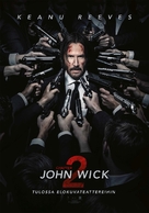 John Wick: Chapter Two - Finnish Movie Poster (xs thumbnail)